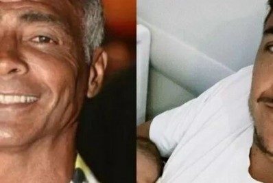 Aos 55 anos de idade, Romário se torna avô e destaca: 'Veio ao mundo para nos trazer muita felicidade'