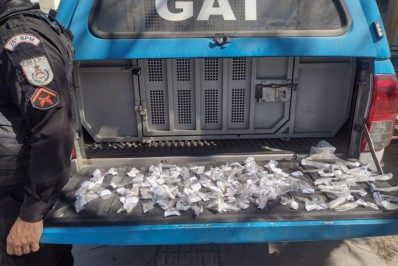 Suspeito é preso por tráfico de drogas em Cabo Frio 
