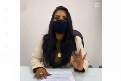 Vereadora de Mesquita afastada por colegas vai retomar o mandato