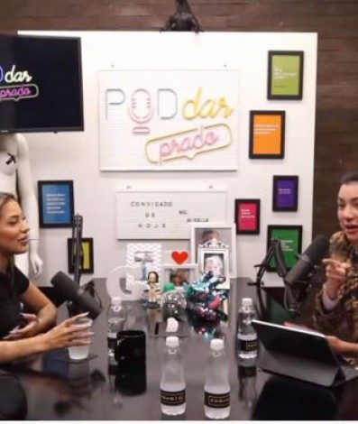 Mirella e Gabi Prado - Reprodução