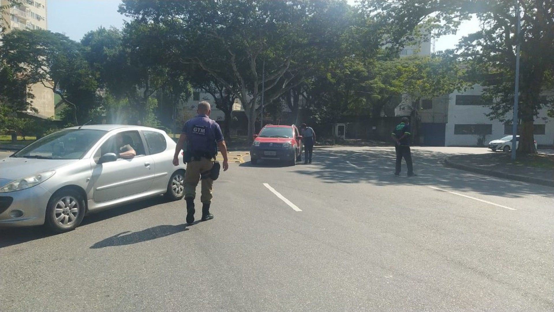 Prefeitura do Rio remove 52 veículos em ação de ordenamento na Quinta da Boa Vista - Divulgação / Secretaria de Ordem Pública