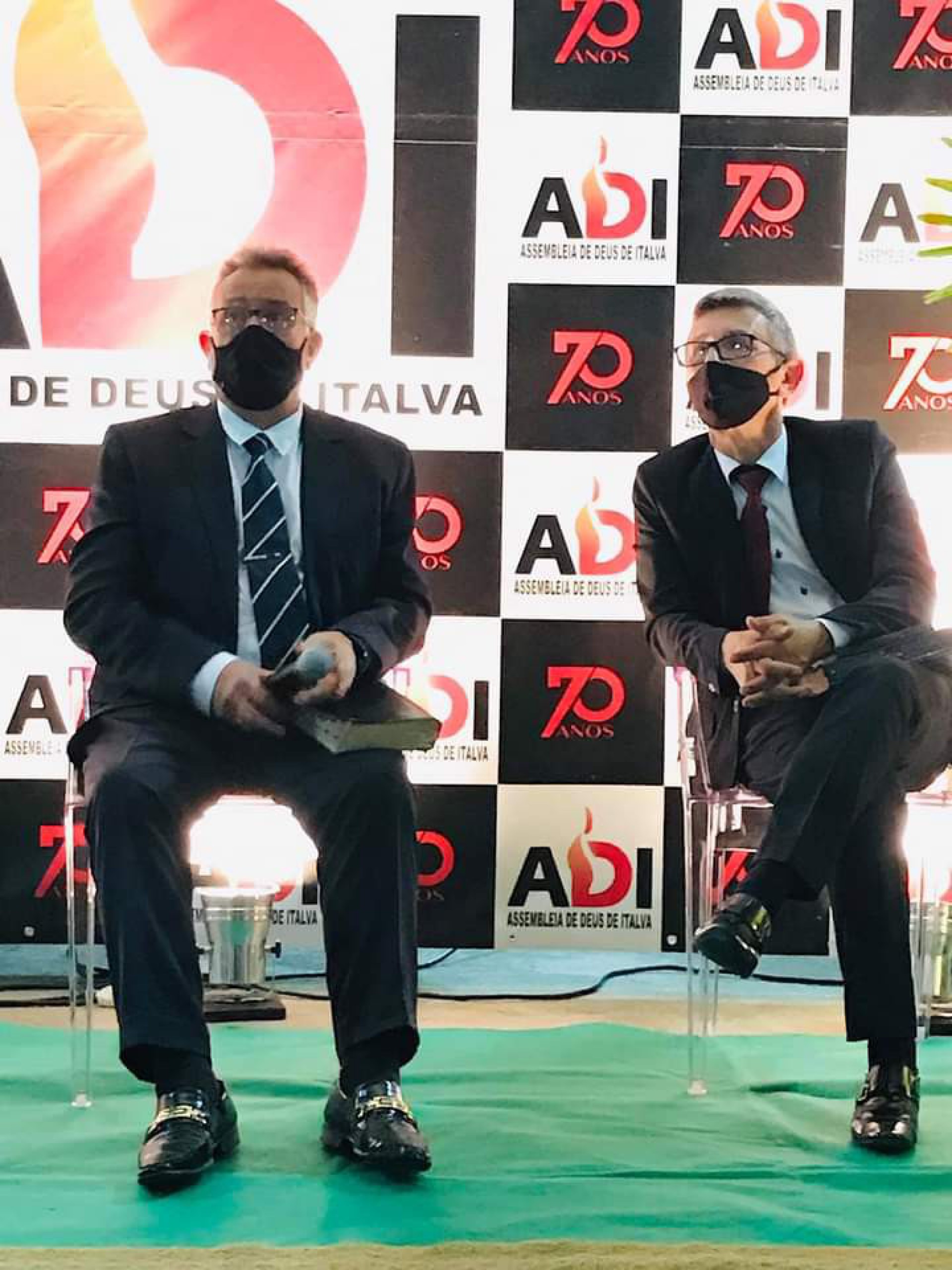 ADI comemora 70 anos de louvor e adora&ccedil;&atilde;o &agrave; Deus. - Foto: divulga&ccedil;&atilde;o