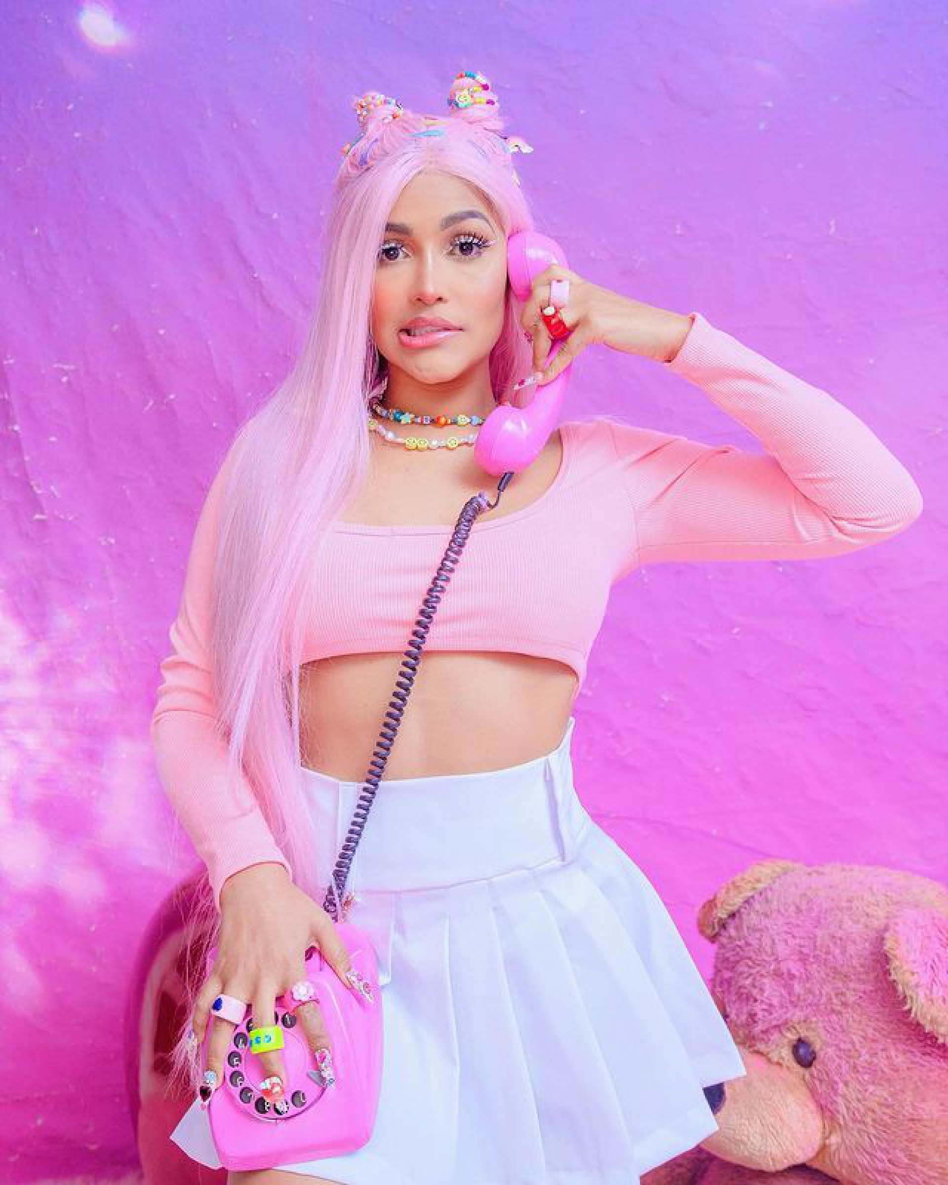 Cantora Flay - Reprodução/Instagram