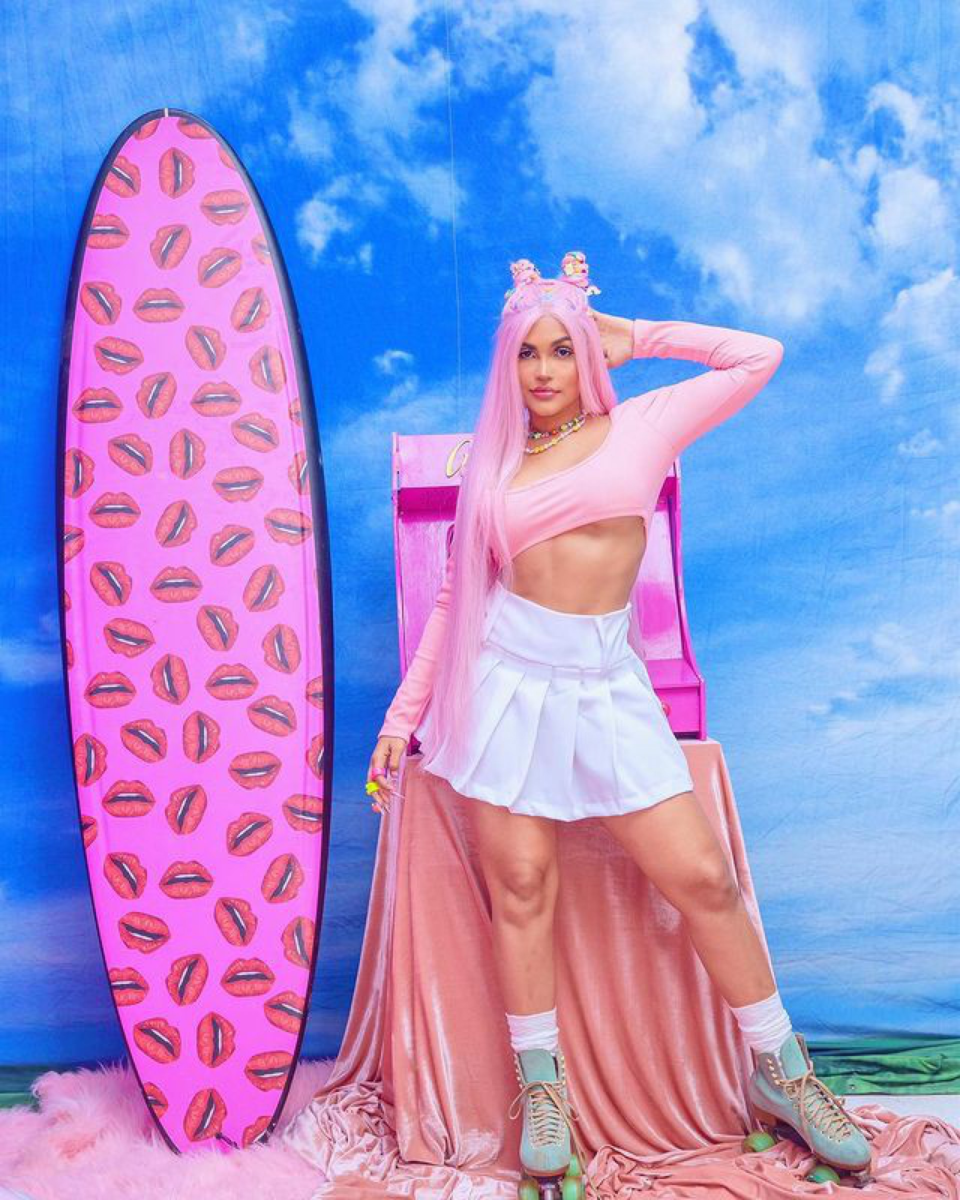 Cantora Flay - Reprodução/Instagram