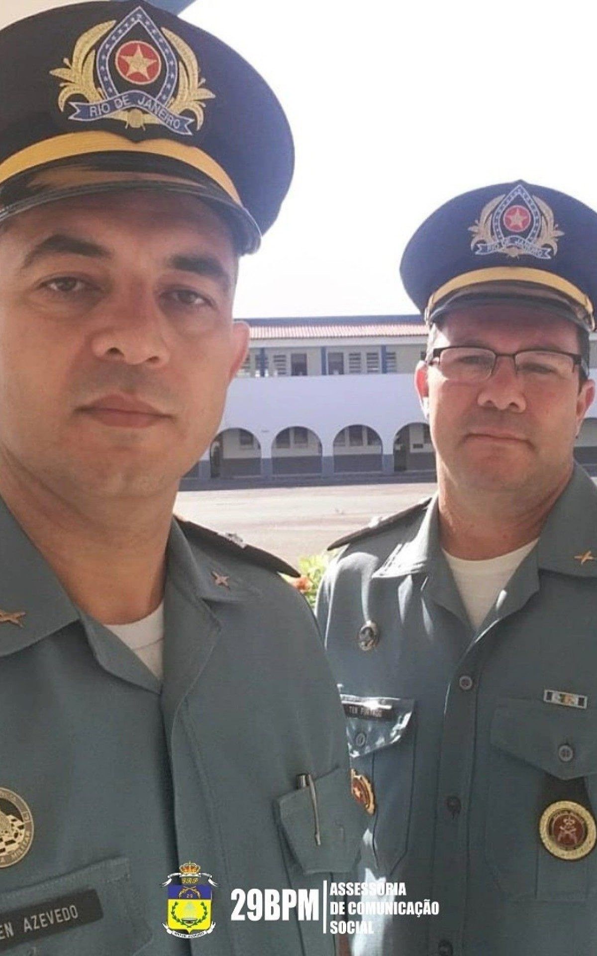 Ambos s&atilde;o oficiais de alto gabarito e sempre empenhados no sucesso da miss&atilde;o da Pol&iacute;cia Militar, em defender o cidad&atilde;o e cumprir as Leis.
