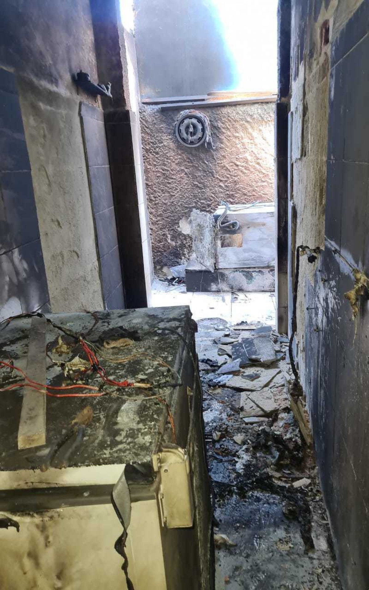 O im&oacute;vel fica na Rua Magno De Carvalho, na Chatuba, em Mesquita