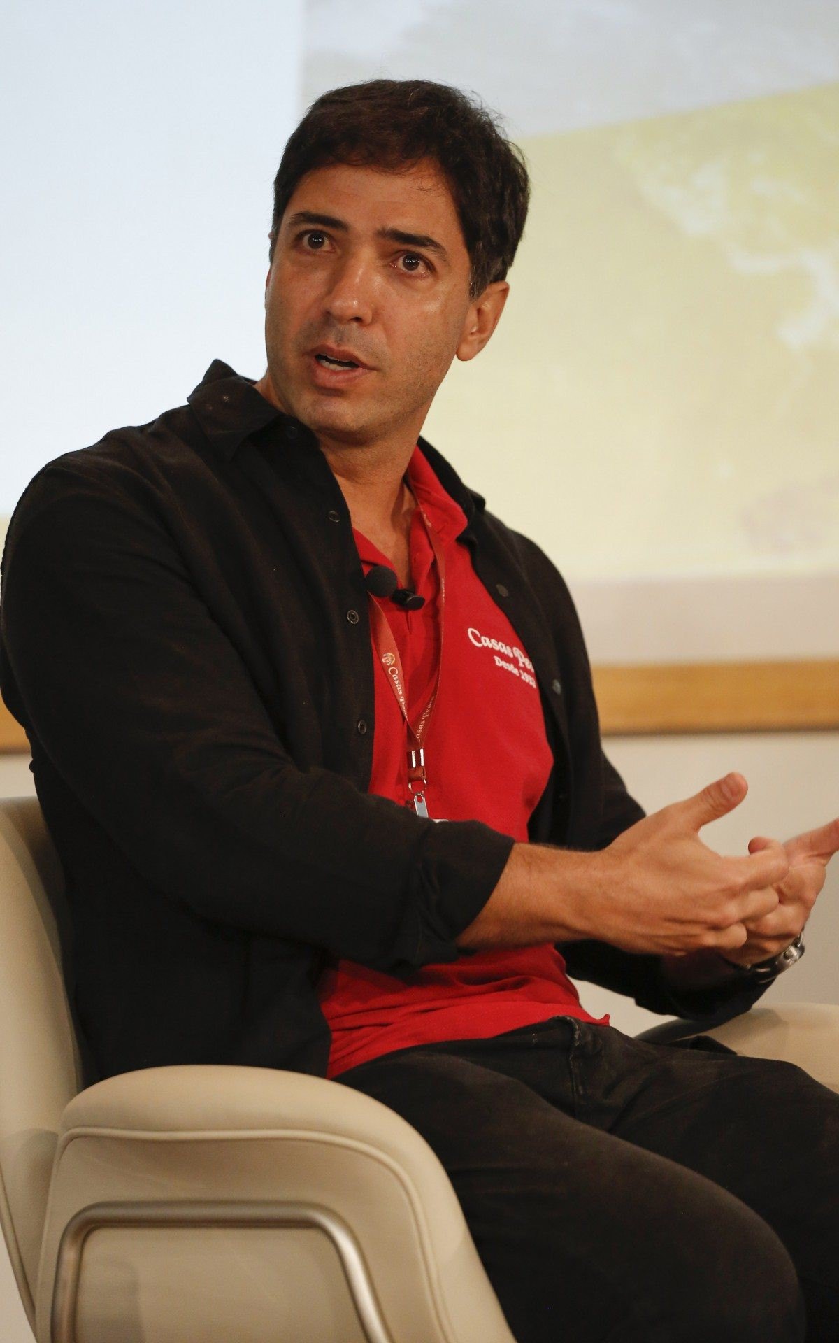 Segundo dia do F&oacute;rum Movimento Rio em Frente teve como tema Desafio dos empres&aacute;rios . Foto: Eduardo Uzal