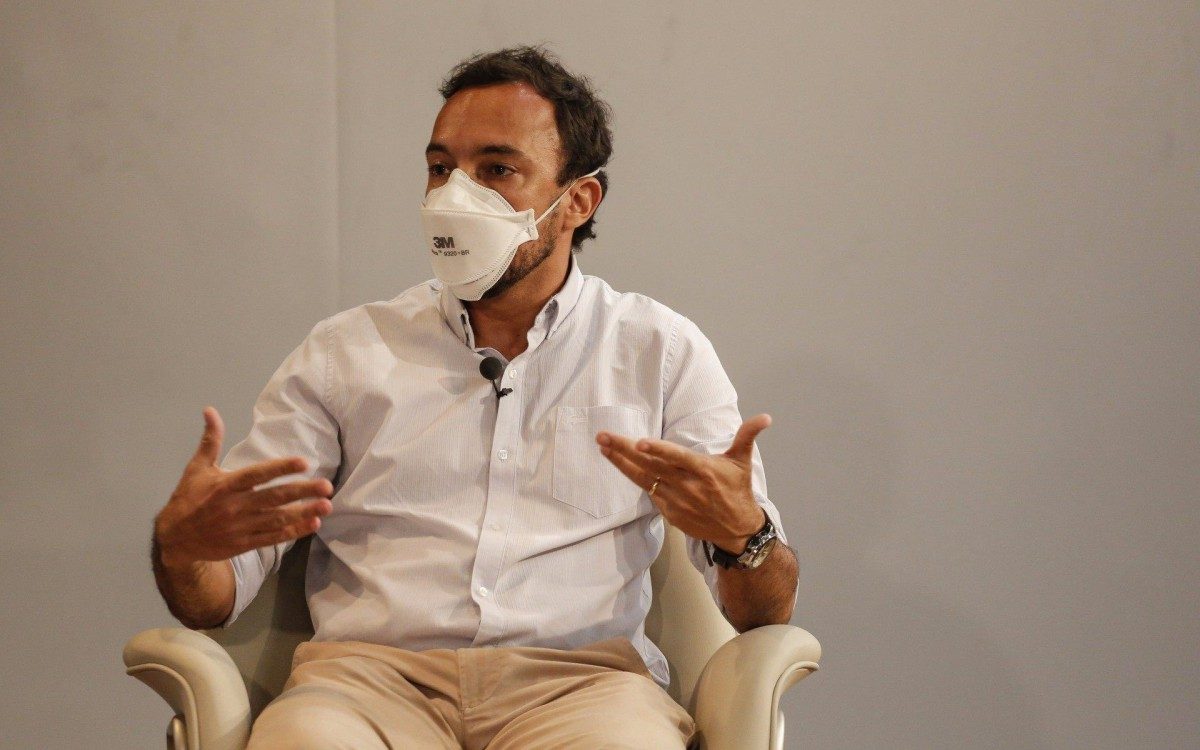 Segundo dia do F&oacute;rum Movimento Rio em Frente teve como tema Desafio dos empres&aacute;rios . Foto: Eduardo Uzal