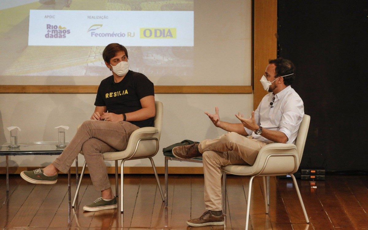 Segundo dia do F&oacute;rum Movimento Rio em Frente teve como tema Desafio dos empres&aacute;rios . Foto: Eduardo Uzal