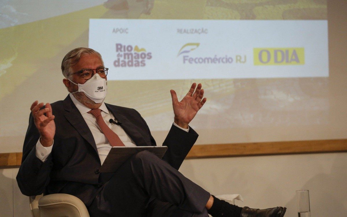 Segundo dia do F&oacute;rum Movimento Rio em Frente teve como tema Desafio dos empres&aacute;rios . Foto: Eduardo Uzal