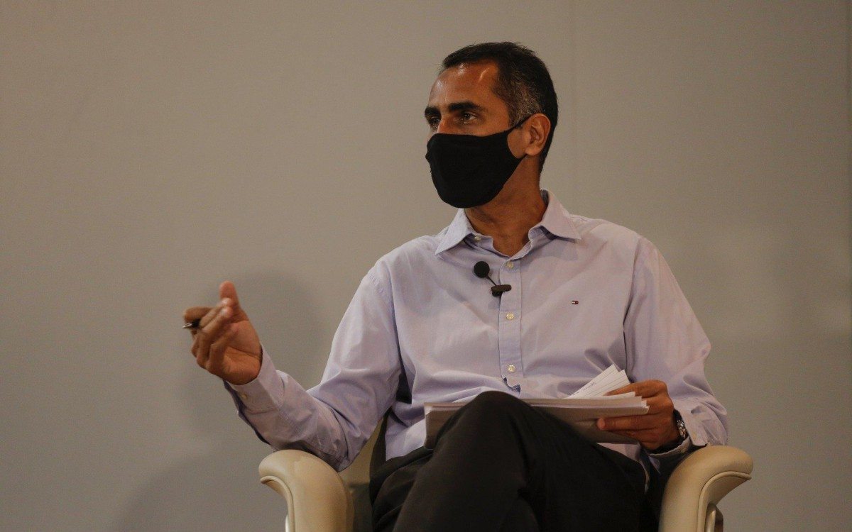 Segundo dia do F&oacute;rum Movimento Rio em Frente teve como tema Desafio dos empres&aacute;rios . Foto: Eduardo Uzal