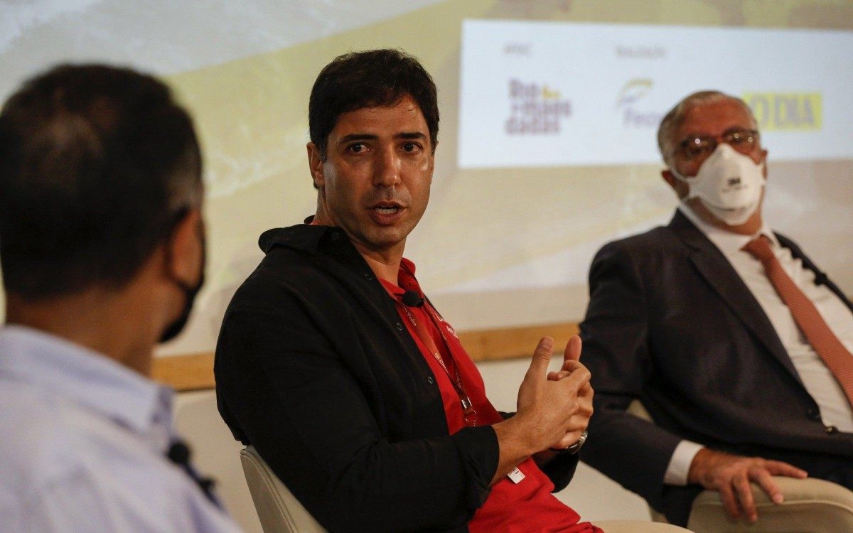 Segundo dia do F&oacute;rum Movimento Rio em Frente teve como tema Desafio dos empres&aacute;rios . Foto: Eduardo Uzal