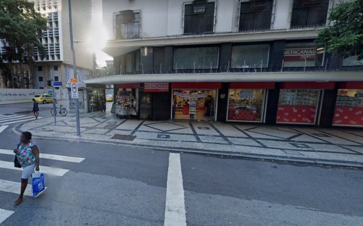 Dupla tenta assaltar Lojas Americanas no Centro do Rio