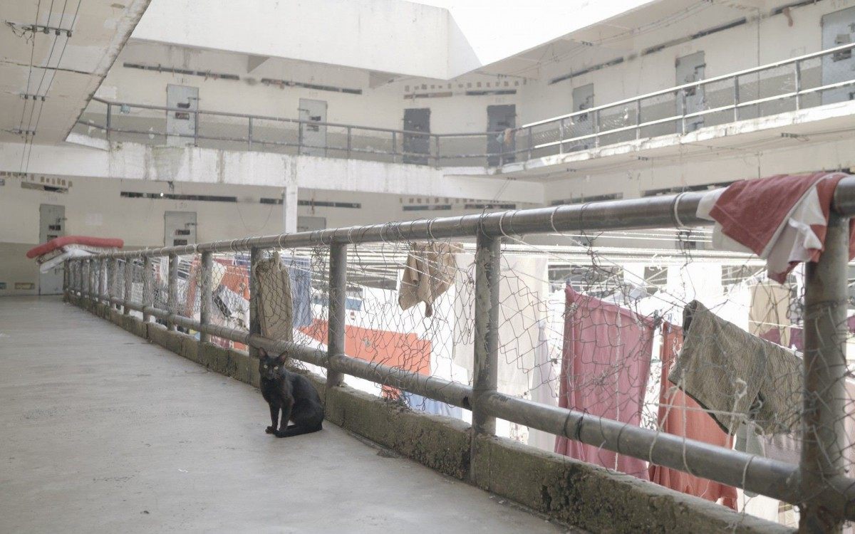 Cena do document&aacute;rio 'Encarcerados'