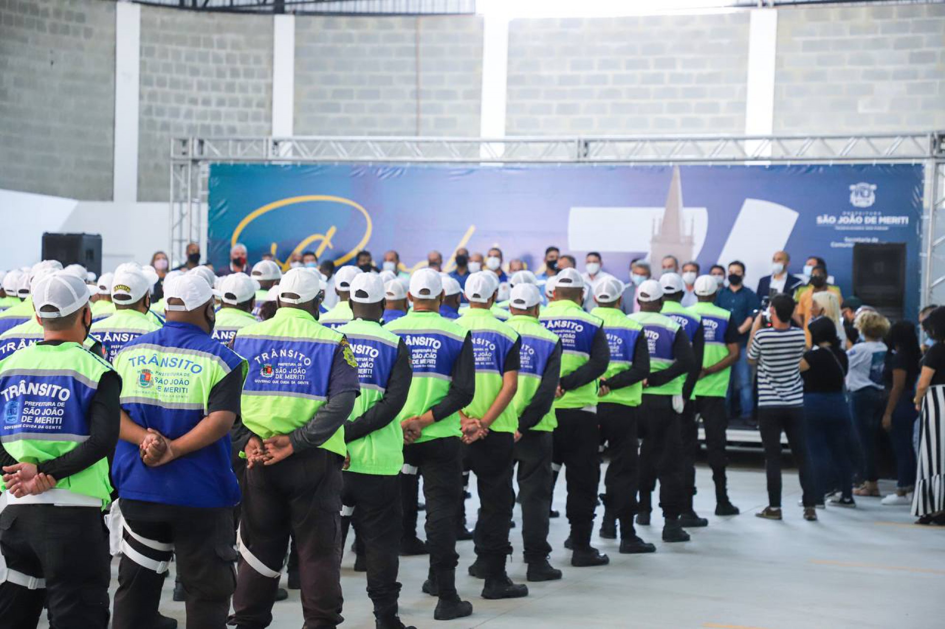 O deputado Valdecy da Sa&uacute;de exaltou o trabalho dos agentes de tr&acirc;nsito: "Trabalho que tem ecoado na cidade com um primoroso servi&ccedil;o nas ruas da cidade, cuidando do tr&acirc;nsito"  - Divulga&ccedil;&atilde;o