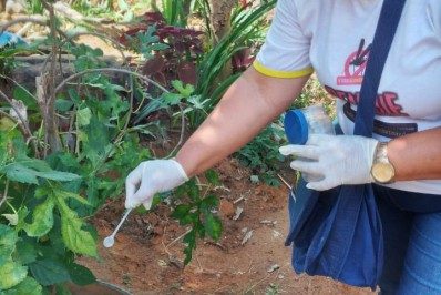 Em Itaperuna, Vigilância Ambiental em Saúde segue com ações