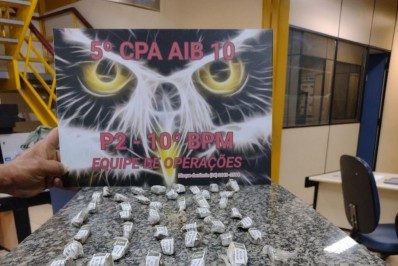 Em parceria com Patrulha Tático Móvel, PM apreende drogas em Barra do Piraí