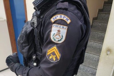 Santo Antônio de Pádua: Homem é preso com arma suspeito por ameaçar a companheira