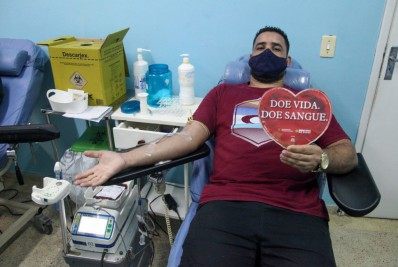 Nova campanha de doação de sangue busca suprir estoque em São Gonçalo