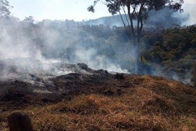 Defesa Civil reforça apoio a combate a incêndios em dias de baixa umidade relativa do ar