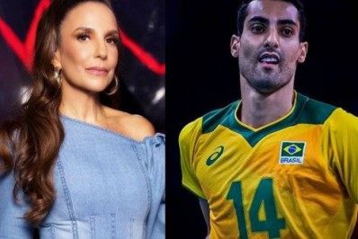 Destaque do vôlei, Douglas Souza participa de projeto com Ivete Sangalo