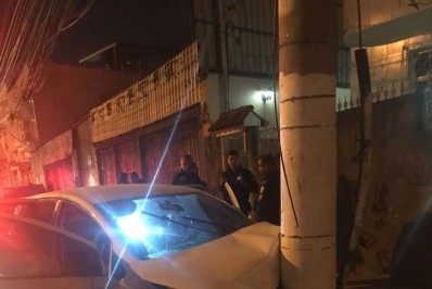Três suspeitos são presos após perseguição com carro roubado na Zona Norte