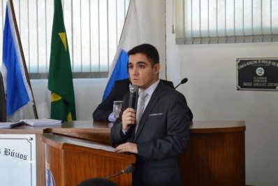 Vereador Raphael Braga de Búzios quer dar subsídio a Prolagos no município
