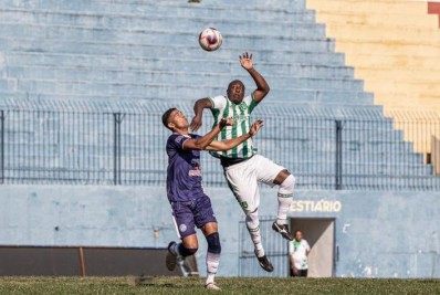 Paduano sai na frente nas semifinais da Série C do Carioca; partida de volta com o Império Serrano no domingo (29)