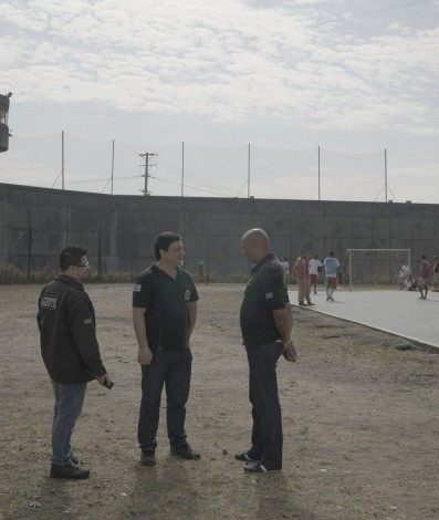 Cena do documentário 'Encarcerados' - Fernando Grostein Andrade