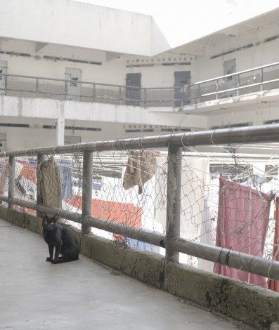 Cena do documentário 'Encarcerados' - Fernando Grostein Andrade