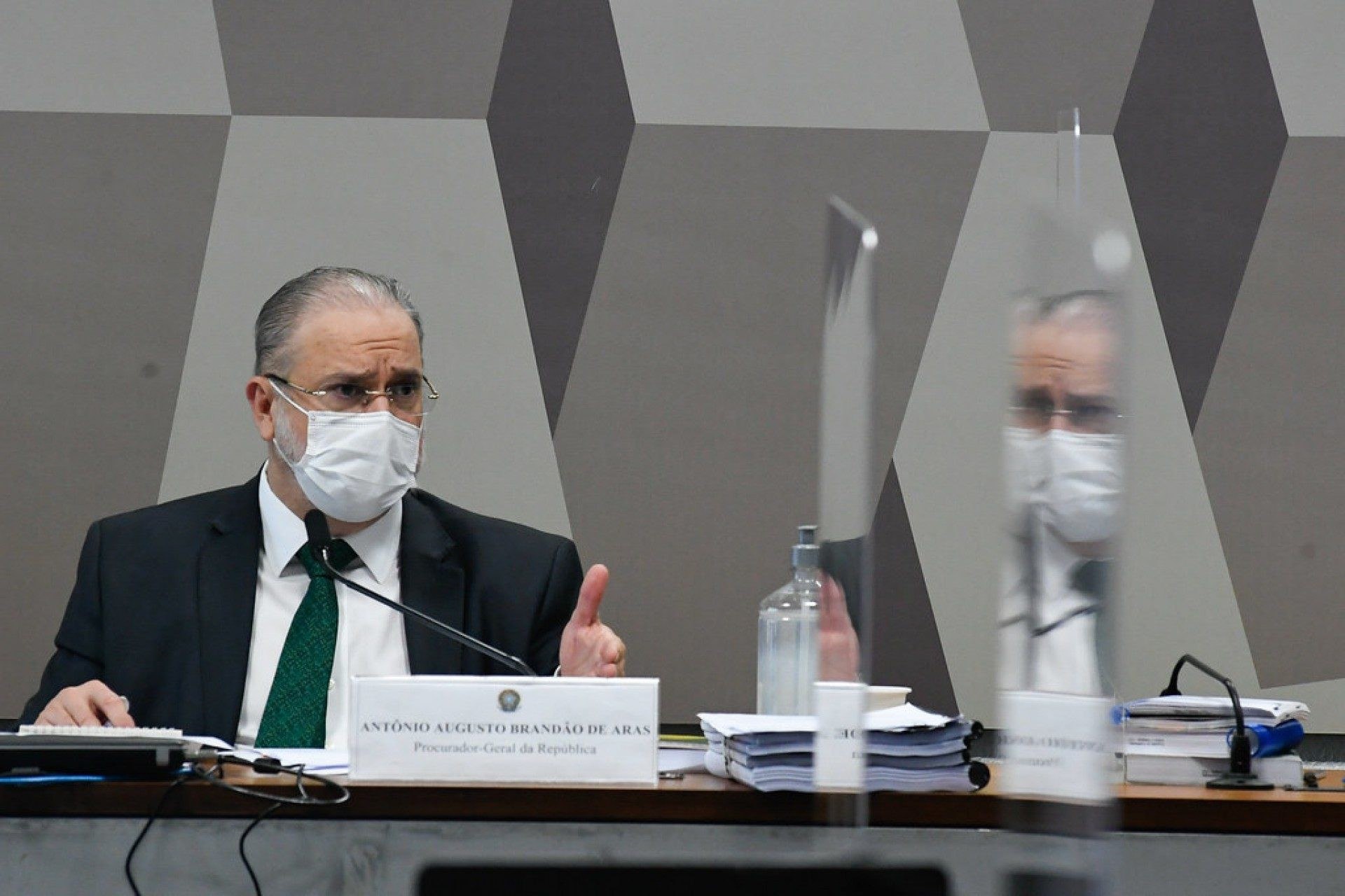 Por 55 votos a 10, Senado aprova recondução de Aras à Procuradoria-Geral da República