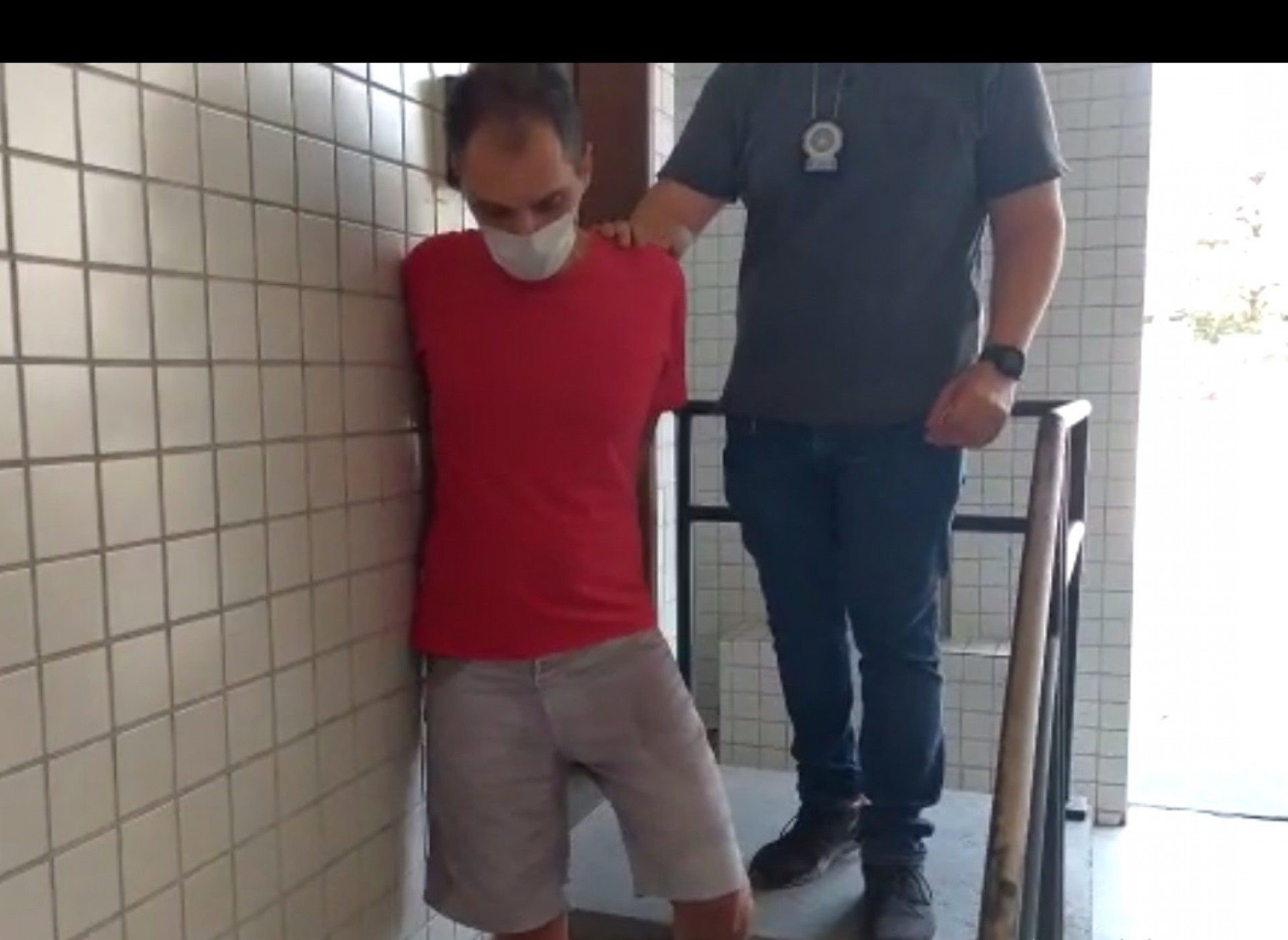 Homem &eacute; preso em flagrante ap&oacute;s espancar a pr&oacute;pria m&atilde;e de 78 anos