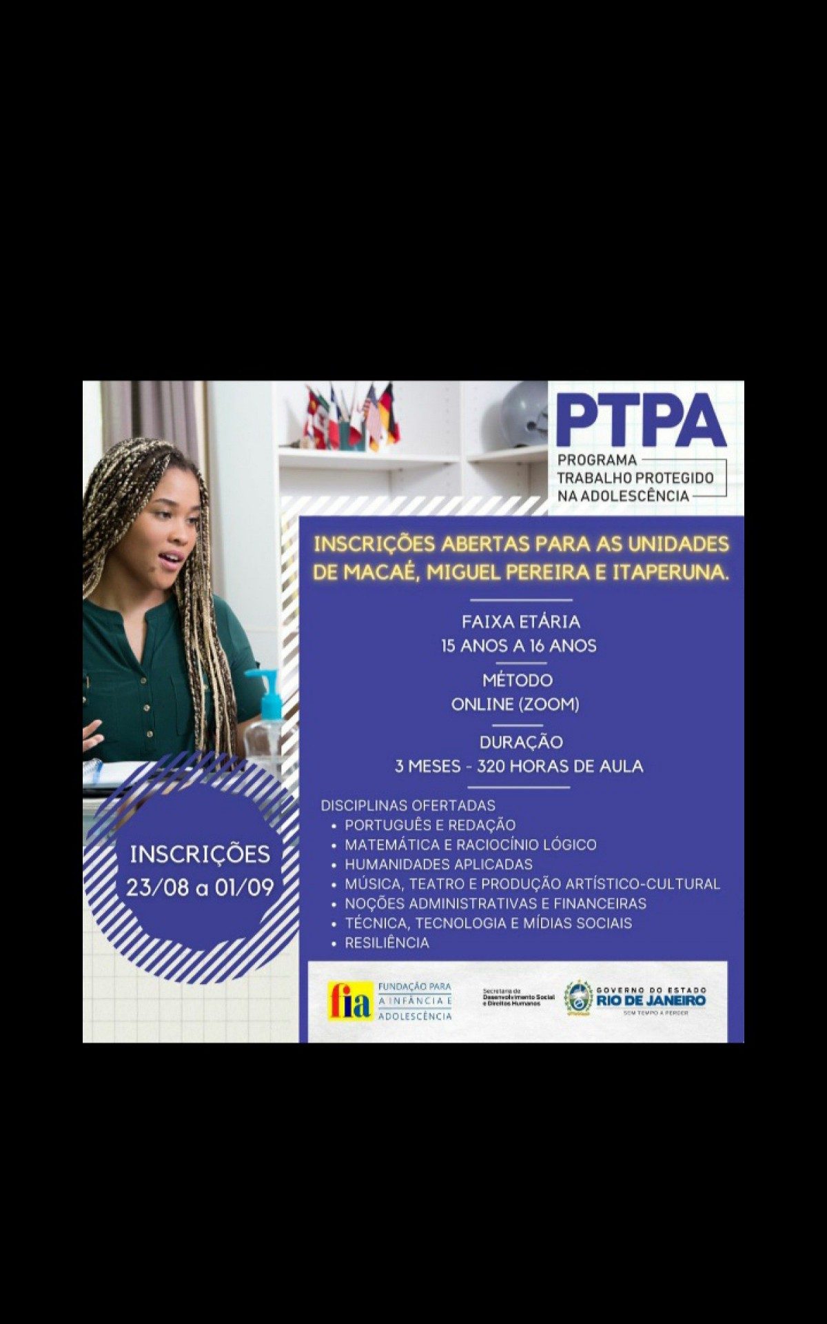 Antes de prosseguir com a inscri&ccedil;&atilde;o, fique atento &agrave;s orienta&ccedil;&otilde;es da reportagem.