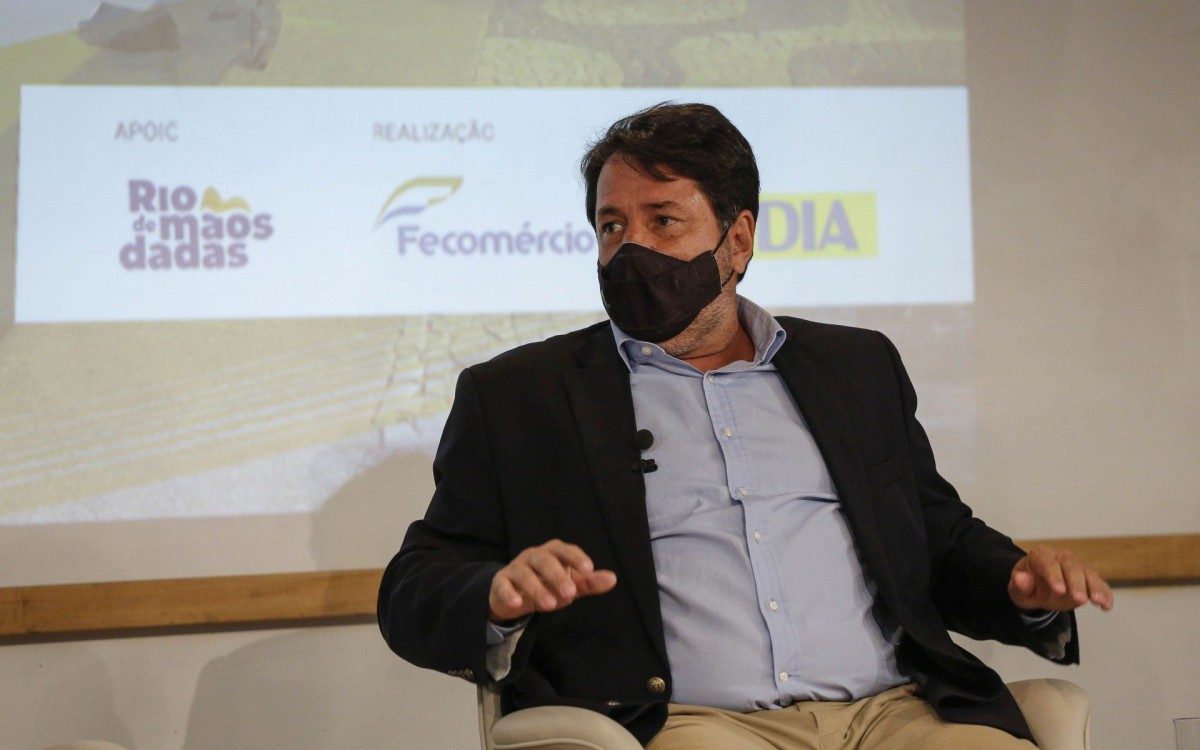 S&eacute;rgio Ricardo de Almeida (presidente da TurisRio)