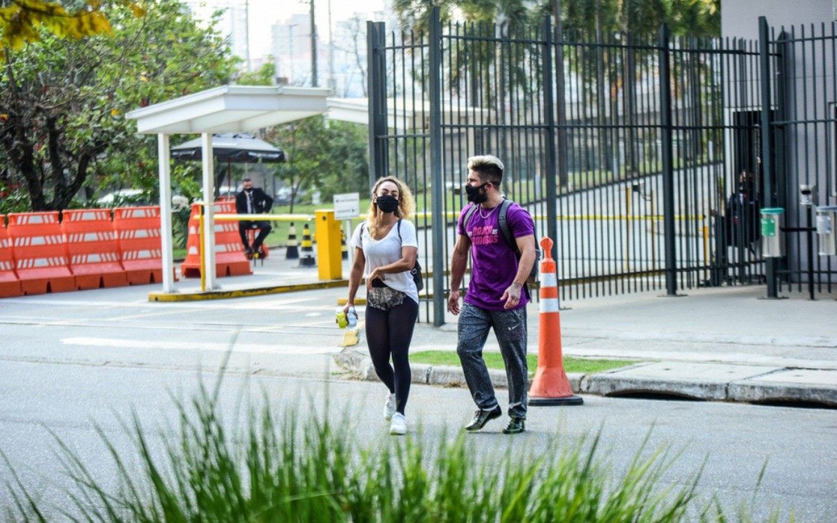 Dandara Mariana e Diego Maia