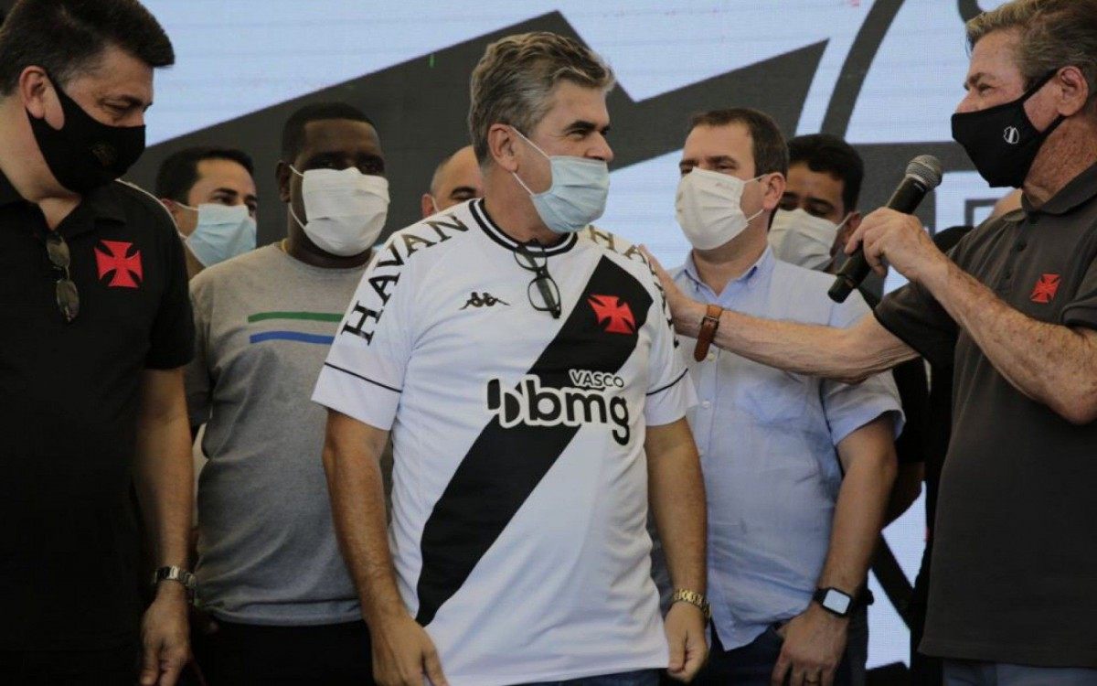 Caxias fecha parceria com Vasco da Gama - Divulga&ccedil;&atilde;o