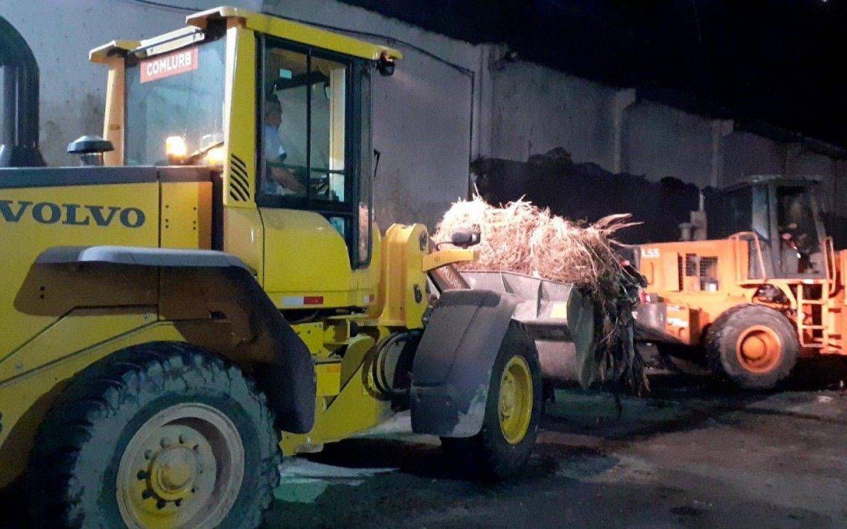 Lixão foi desativado e esvaziado nesta quarta-feira - Divulgação/Comlurb