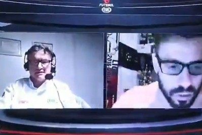 Comentarista da ESPN nega ter aparecido pelado ao vivo: ‘Devidamente vestido’