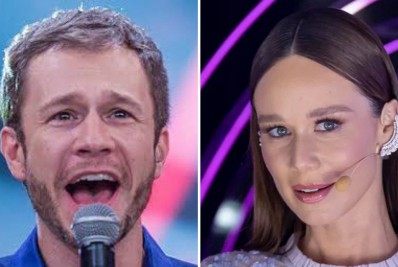 Web brinca com semelhança de Mariana Ximenes e Tiago Leifert 