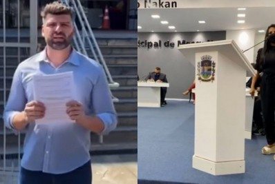 Ex-vereador abre segunda denúncia contra o presidente da Câmara Municipal de Mesquita