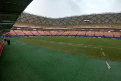 CBF irá avaliar gramado da Arena Amazônia para saber se mantém como palco de Brasil e Uruguai