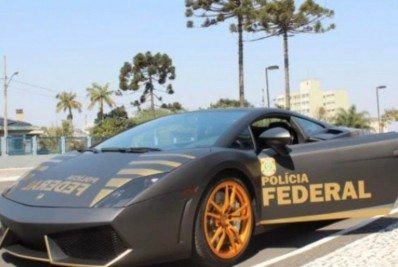 Vídeo: PF de Curitiba 'herda' Lamborghini avaliada em R$ 800 mil para 'ações pedagógicas'