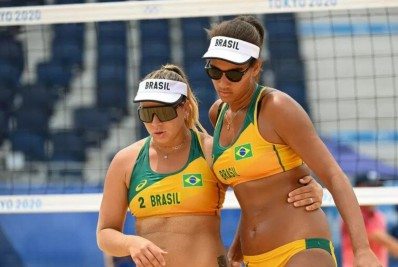 Atletas do vôlei de praia vivem imbróglio com a CBV e entram em greve