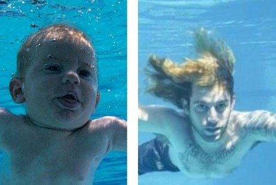 Bebê do 'Nevermind' processa Nirvana por pornografia infantil em capa de álbum