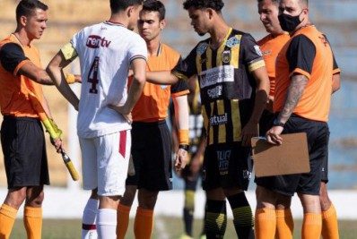 Sub-20: Voltaço perde para o Fluminense no primeiro jogo das quartas do Carioca