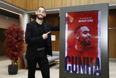 Atlético de Madrid anuncia a contratação de atacante campeão olímpico