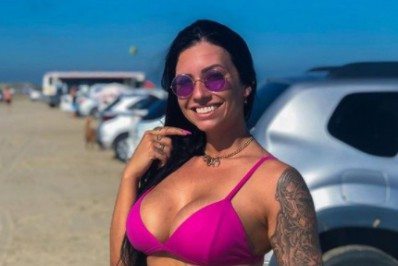 Fotos! Musa do Grêmio exibe corpo perfeito e faz sucesso nas redes sociais