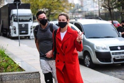 Finalistas da 'Super Dança' deixam Estúdios Globo após mais um dia de ensaios