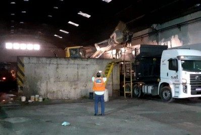 Secretaria Municipal de Meio Ambiente fecha lixão com operação clandestina na Penha