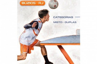 Teqball Challenger Cup agita final de semana de Búzios